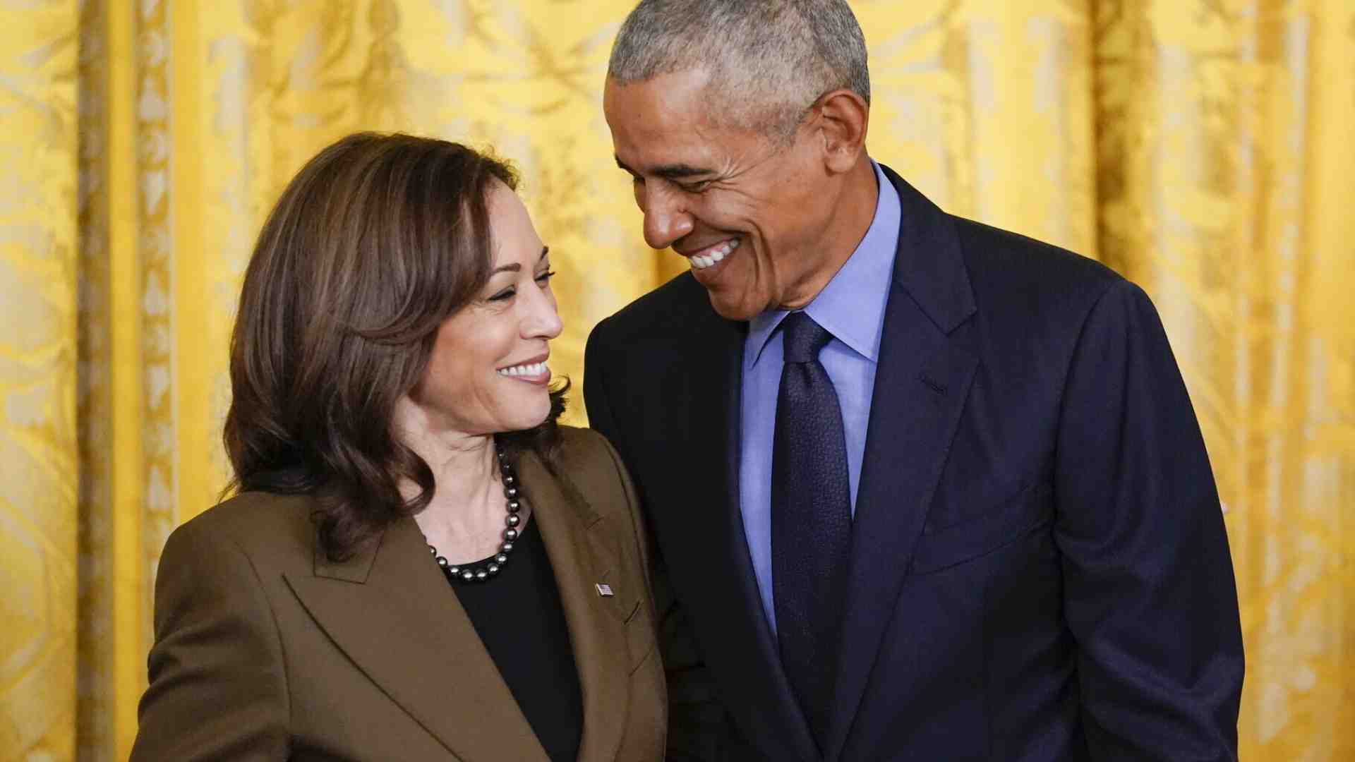 Così Kamala Harris cerca di trasformarsi in una nuova Obama