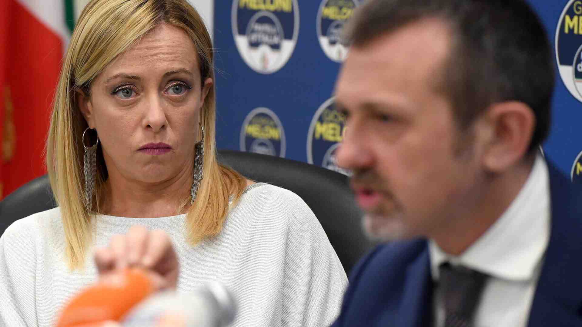 L’osceno Delmastro delle galere