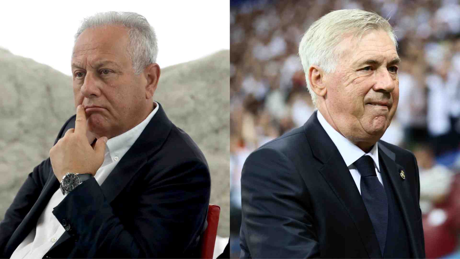 Julio Velasco e Carlo Ancelotti, i normali