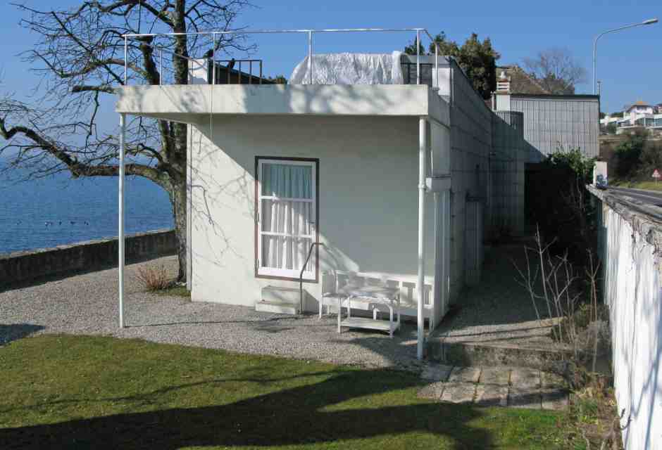 Le Corbusier pieds dans l’eau: un mondo intero dentro una piccola villa