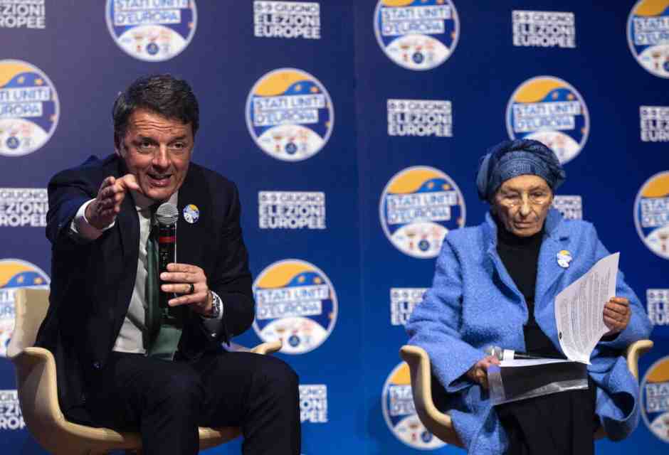 Bonino: “Renzi va di nuovo col Pd? Bene. E’ proprio un signore coerente...”