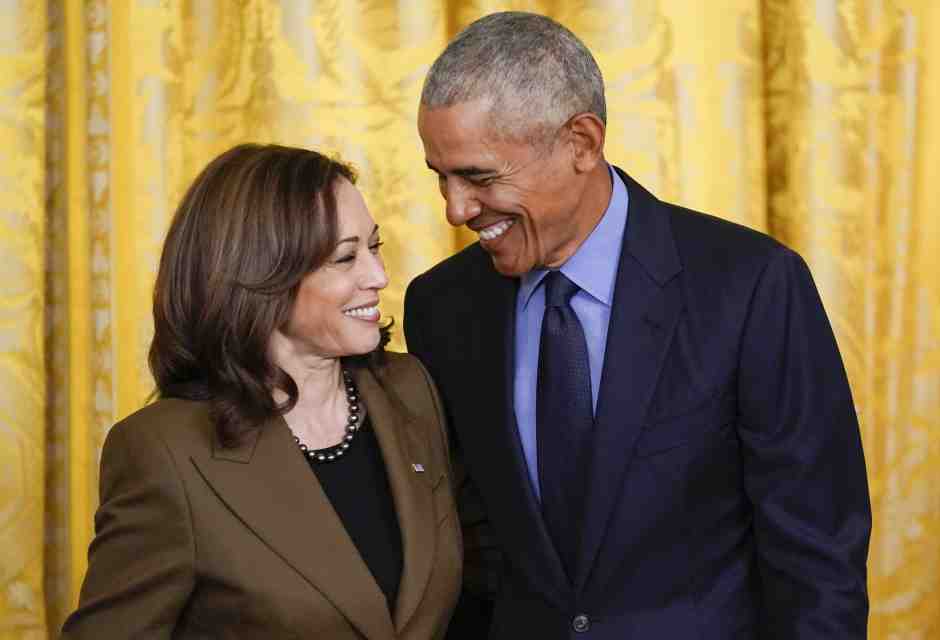 Così Kamala Harris cerca di trasformarsi in una nuova Obama