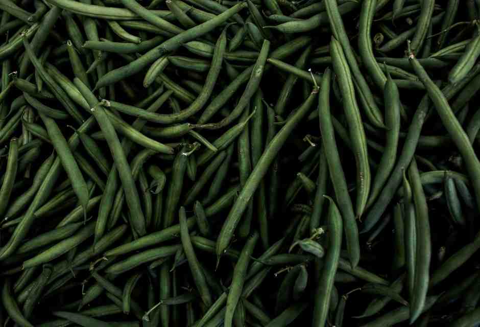 La signora che non ha tempo per spuntare i fagiolini, simbolo della nazione