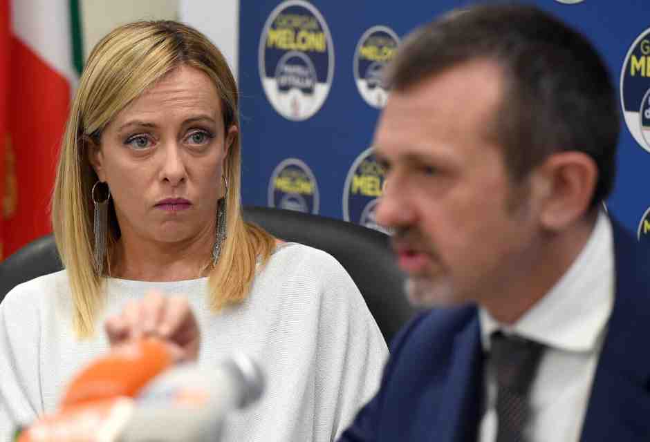 L’osceno Delmastro delle galere