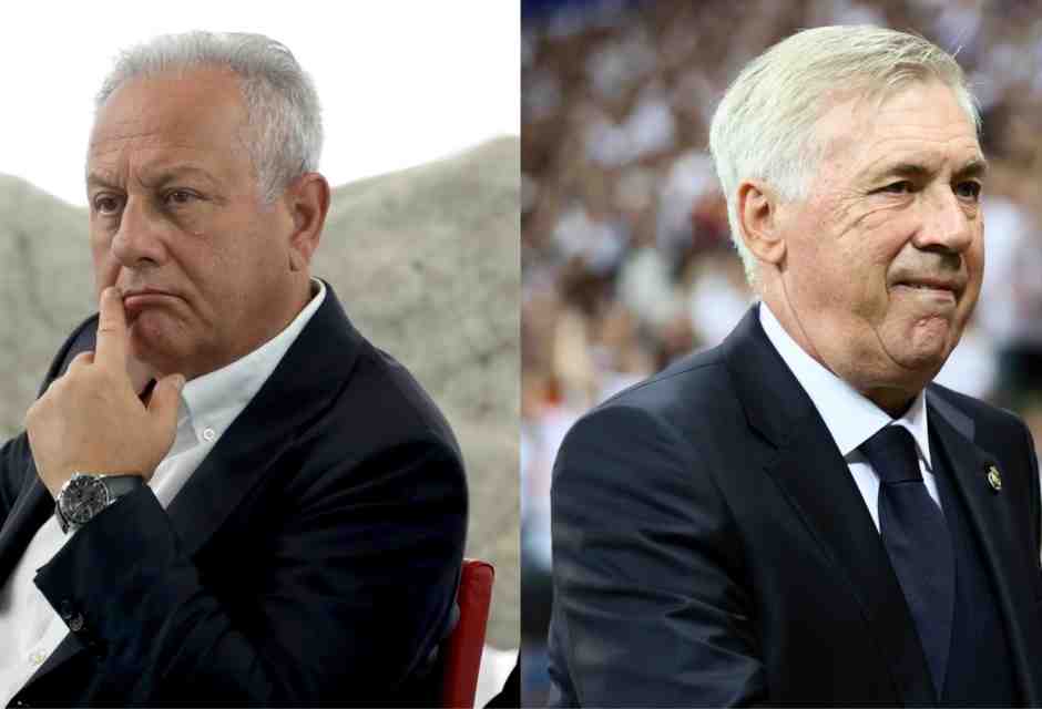 Julio Velasco e Carlo Ancelotti, i normali