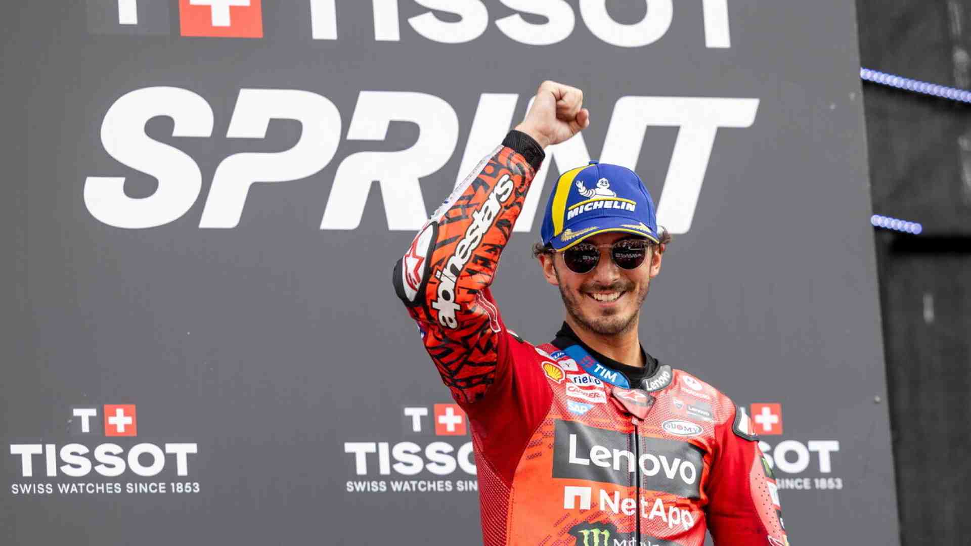 La doppietta di Pecco Bagnaia in Austria (in un duello tutto in casa Ducati)