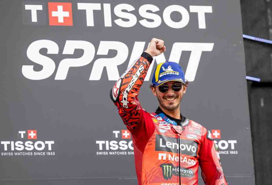 La doppietta di Pecco Bagnaia in Austria (in un duello tutto in casa Ducati)