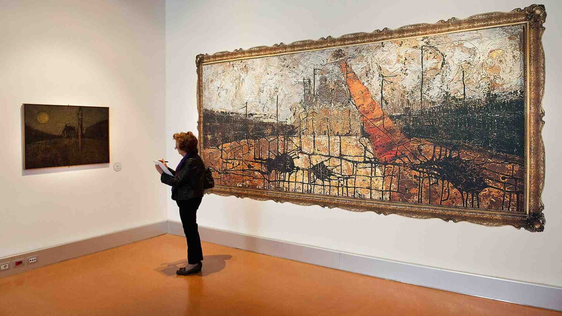 Il candore disarmato di William Congdon al meeting di Rimini