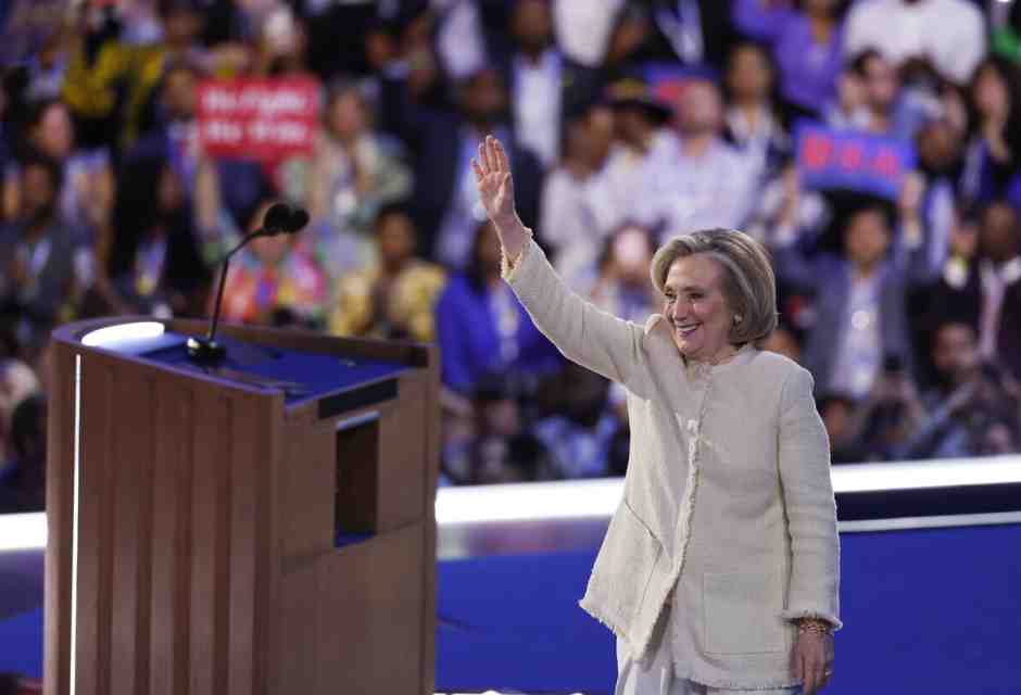 Il progresso è possibile, ma non garantito. Il discorso di Hilary Clinton