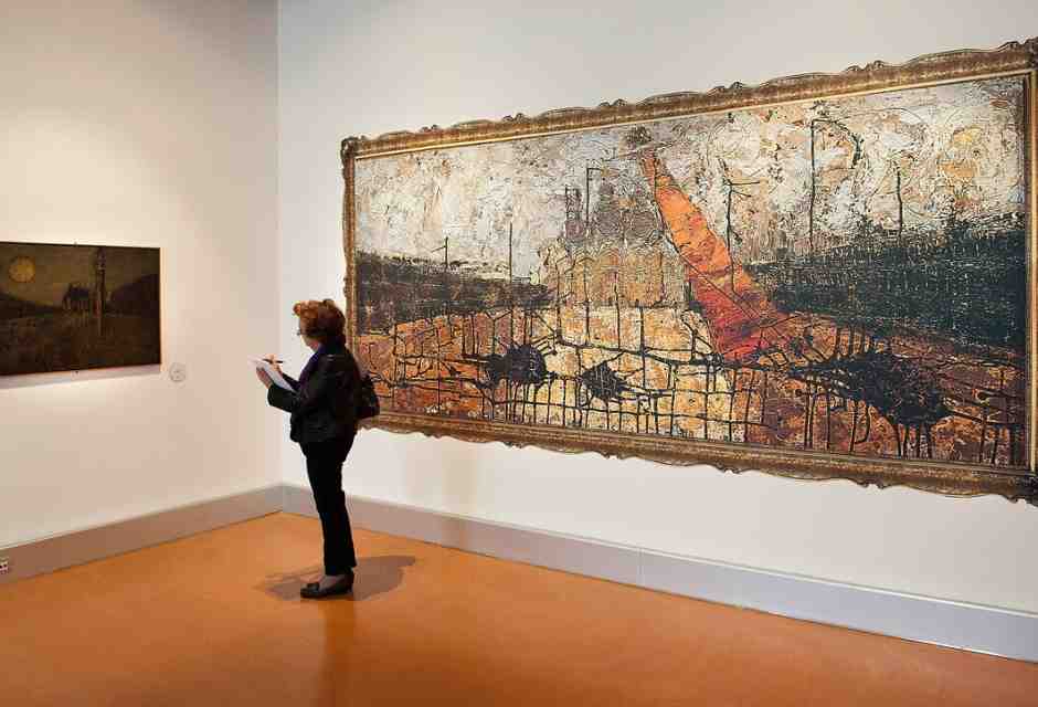 Il candore disarmato di William Congdon al meeting di Rimini