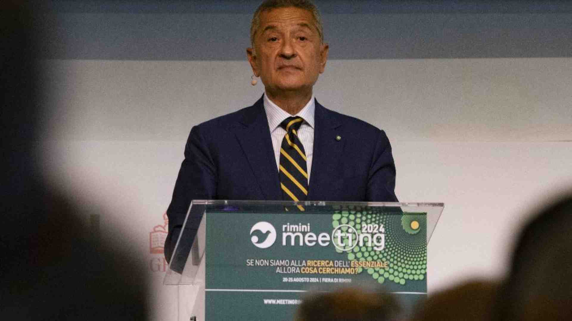Panetta: «Più Europa e più immigrati regolari per lo sviluppo»