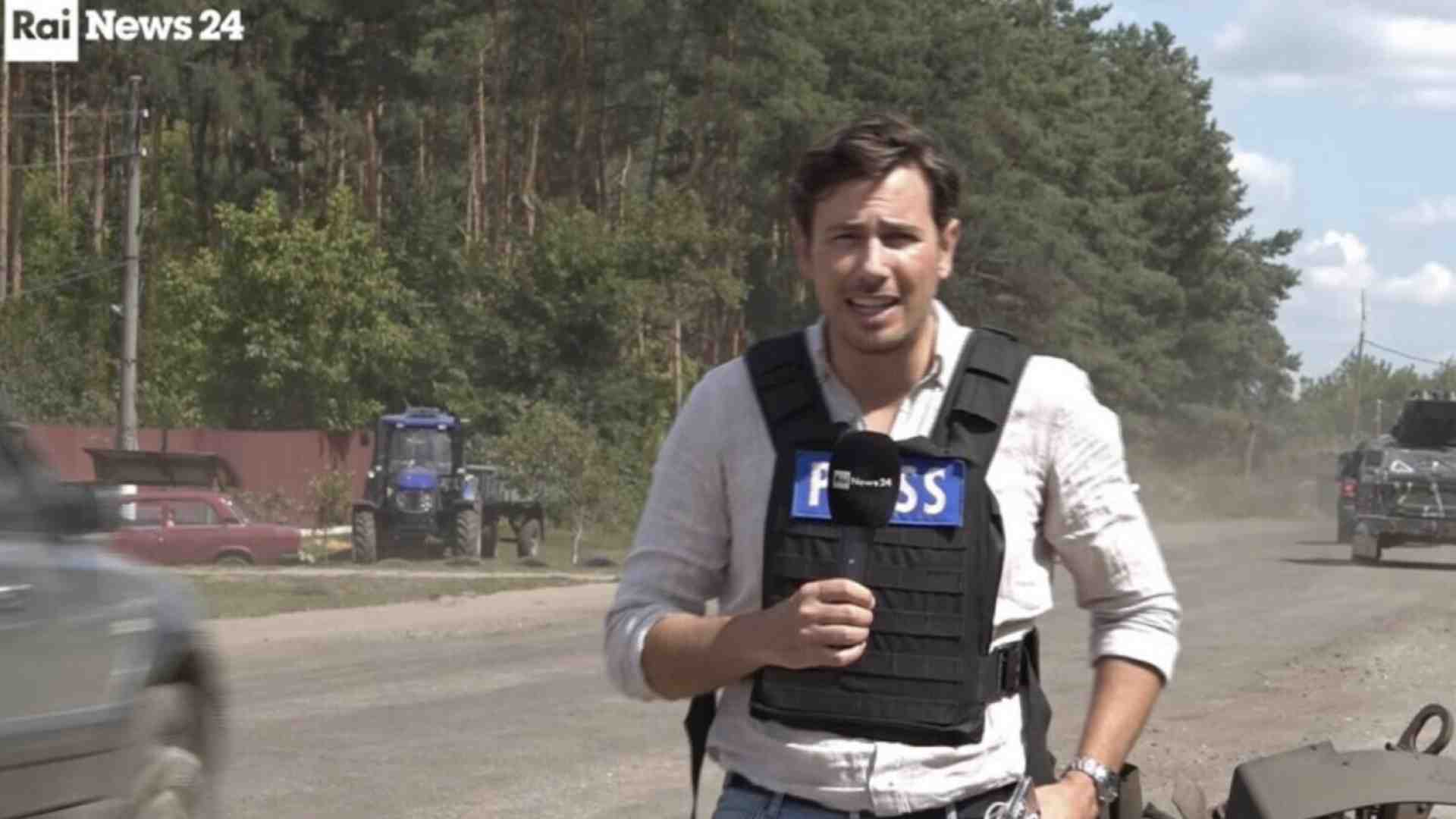 L’assalto del regime russo e dei suoi alfieri italiani agli inviati Rai ha del grottesco