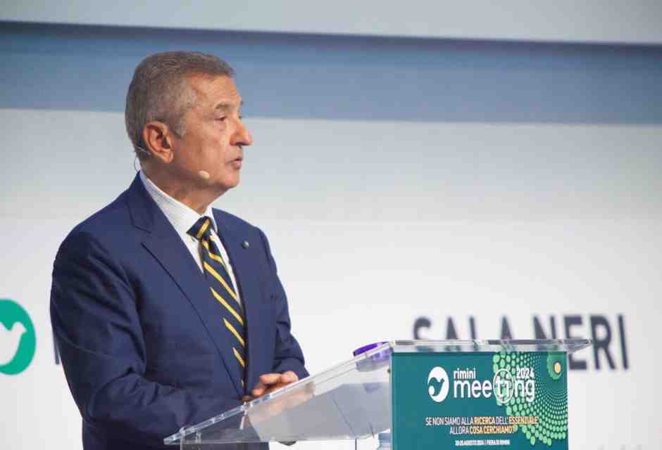 L’essenziale è crescere. L'intervento di Fabio Panetta al Meeting di Rimini