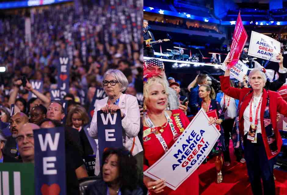 Chicago vs Milwaukee, partito e movimento: le due Convention a confronto