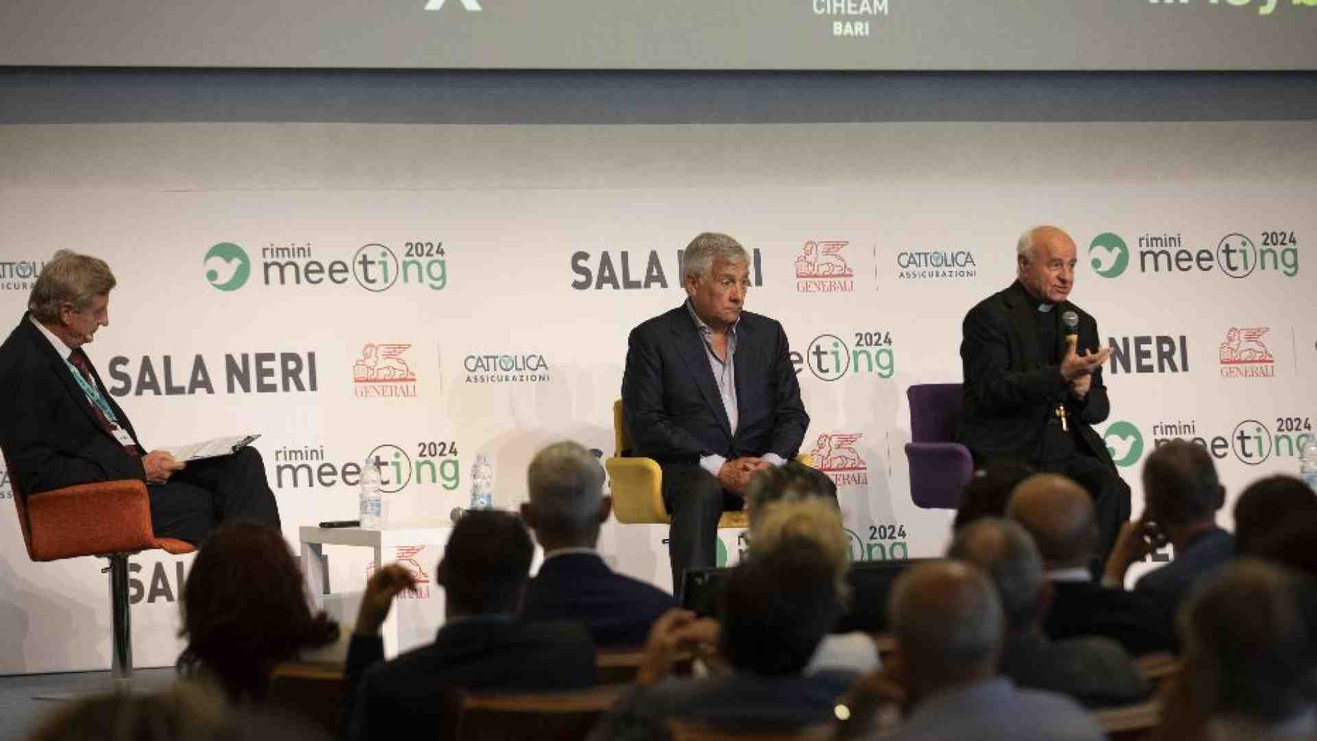 Tajani insiste sullo ius scholae: essere italiani non è legato alle generazioni