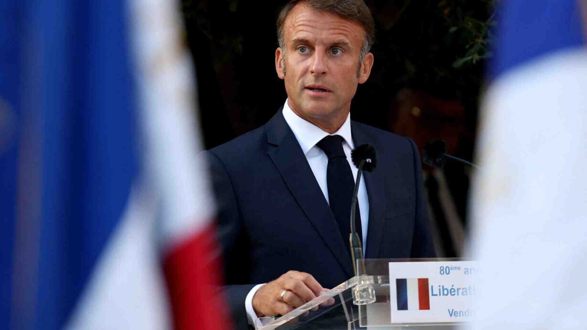 Macron alle prese con il governo e le consultazioni sconclusionate a sinistra