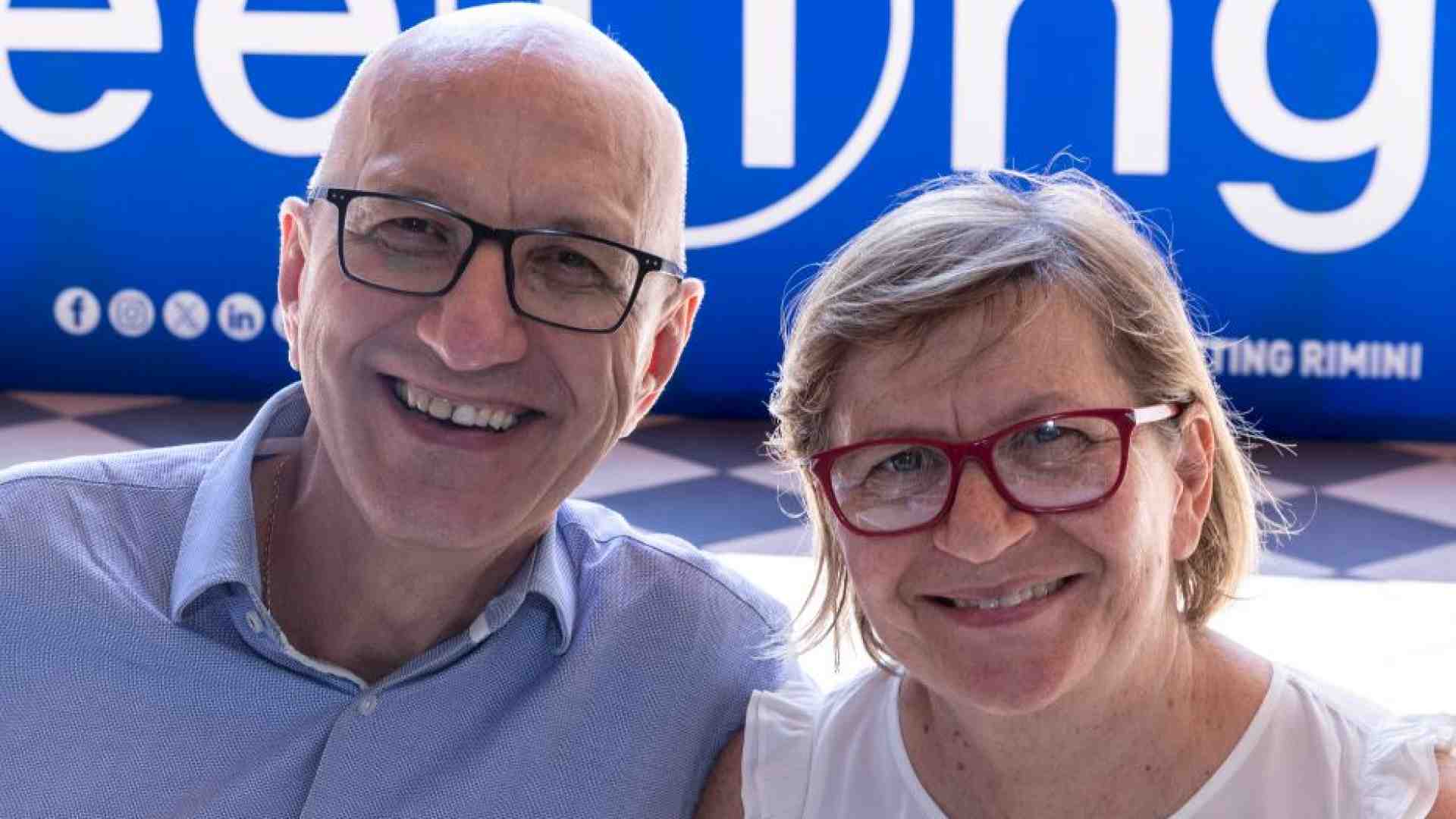 Guido e Renata, 43 anni di Meeting: «Noi siamo diventati grandi qui»