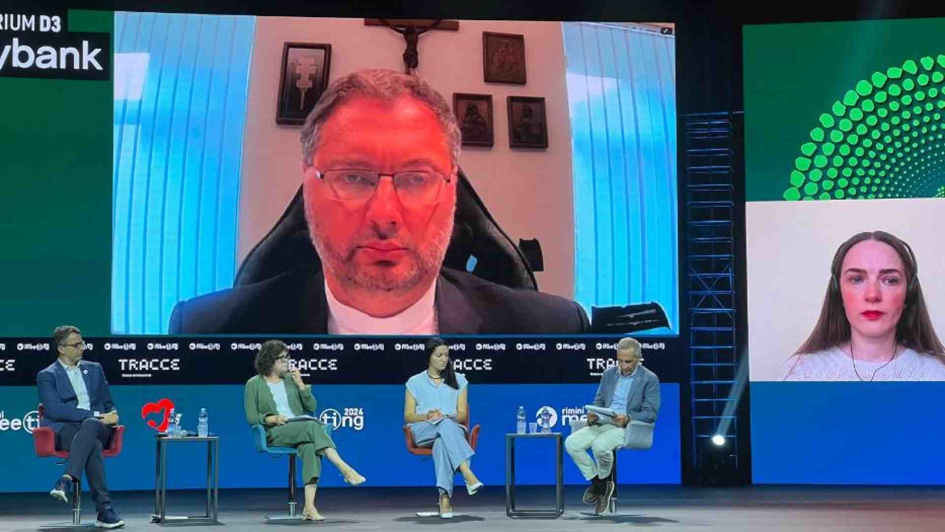 Il nunzio a Kiev: non è vera pace fermare la guerra per sancire l’occupazione