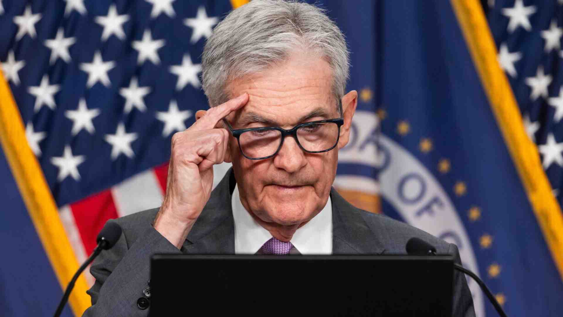 Powell annuncia l’atteso tagli dei tassi della Federal Reserve