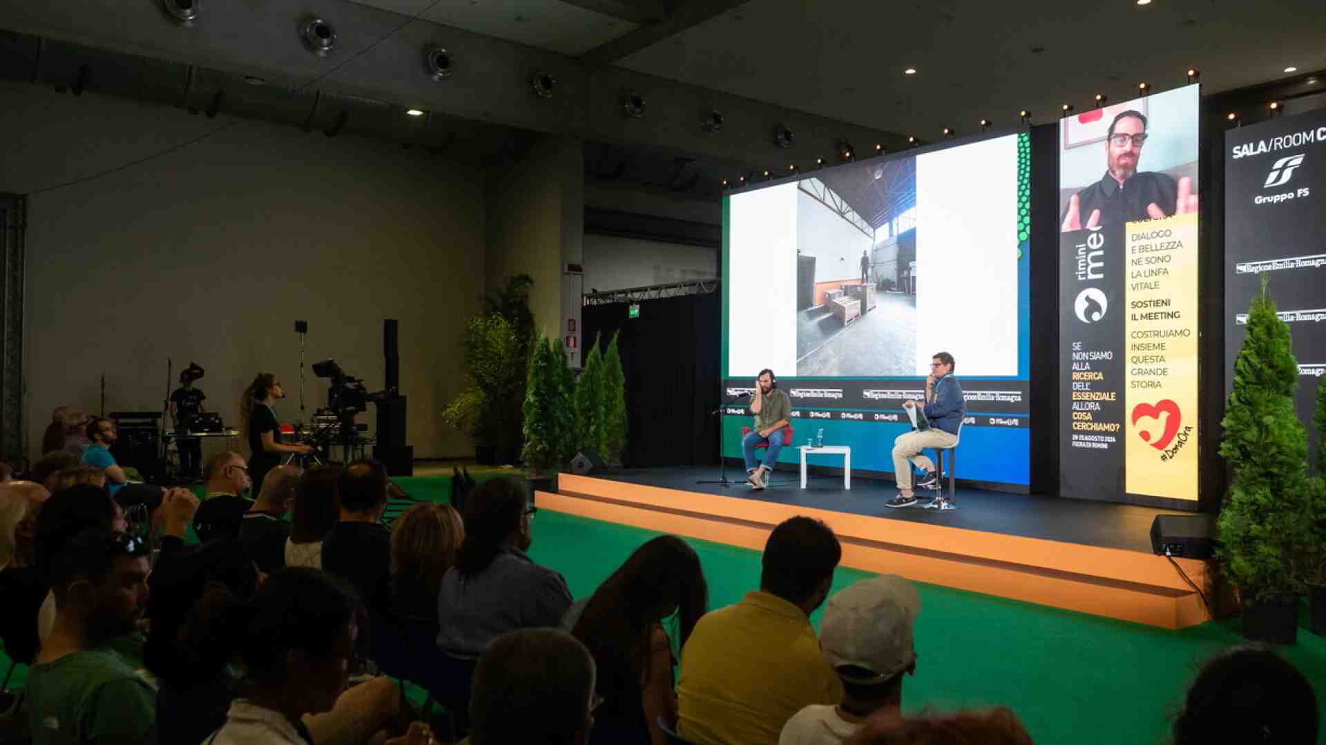 L’essenziale? È un voler bene alle cose che svela la loro provenienza