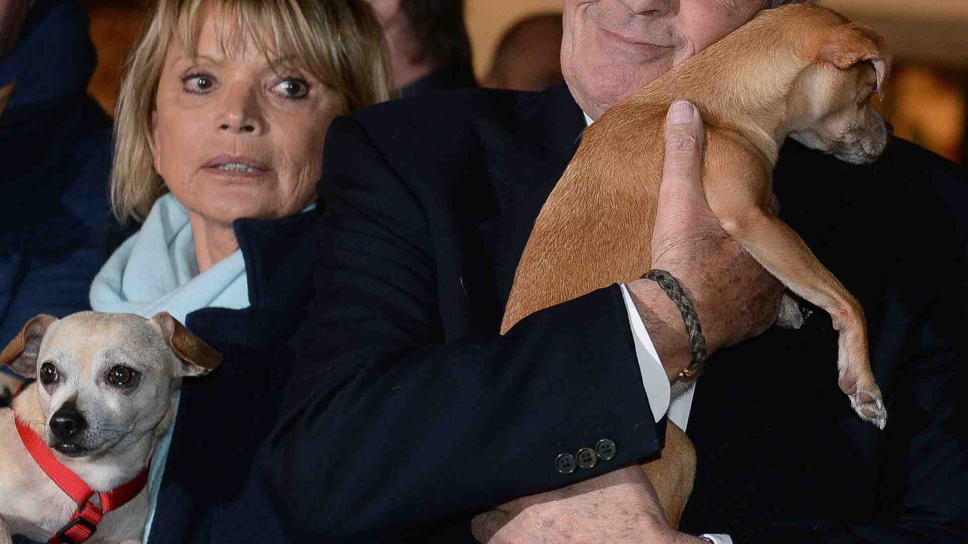 Alain Delon e il cuore di cane