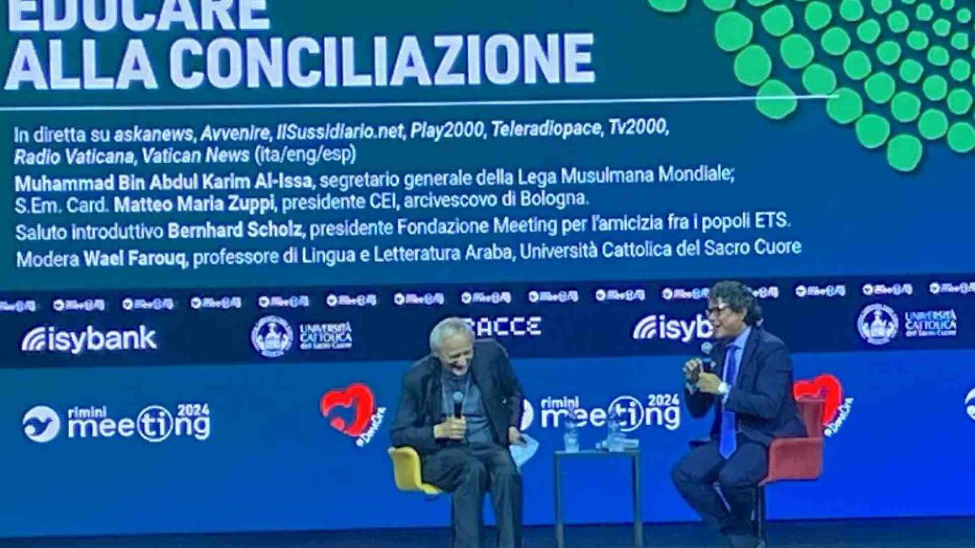 Zuppi: «Dalle religioni una spinta possibile per la pace»