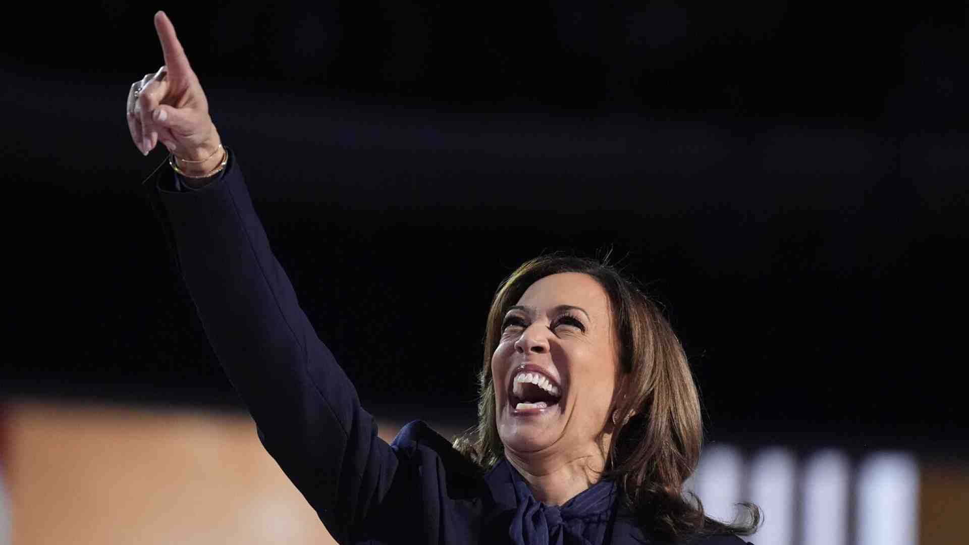 La "nuova strada" di Kamala Harris