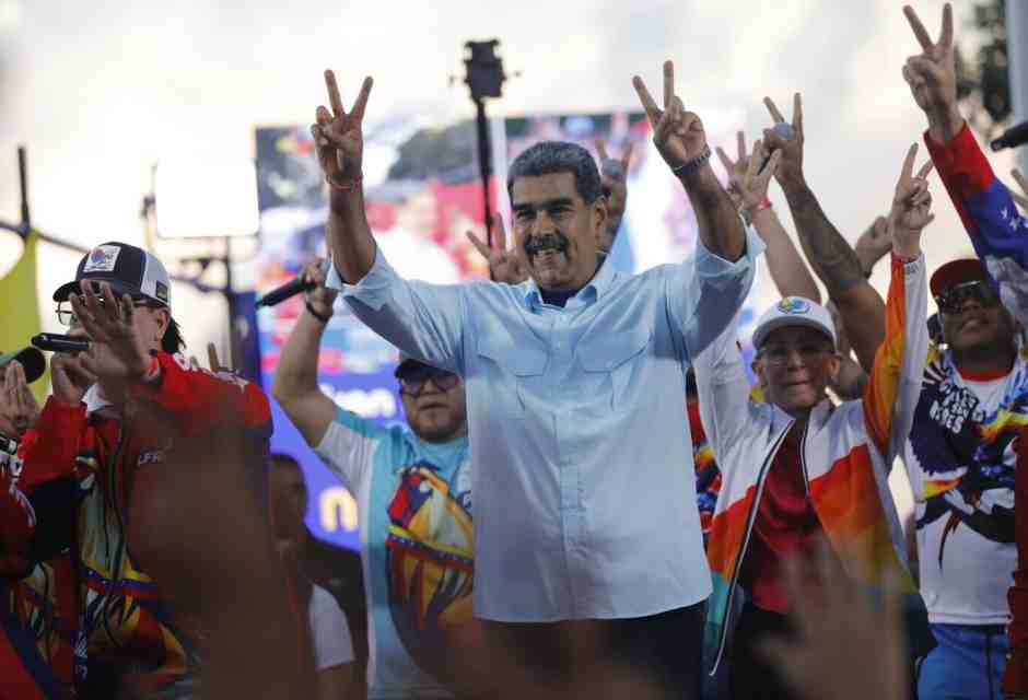Il Tribunale supremo in Venezuela convalida la frode di Maduro
