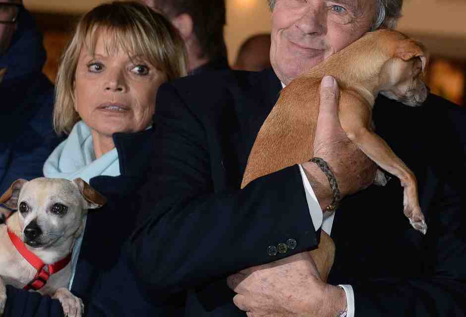 Alain Delon e il cuore di cane