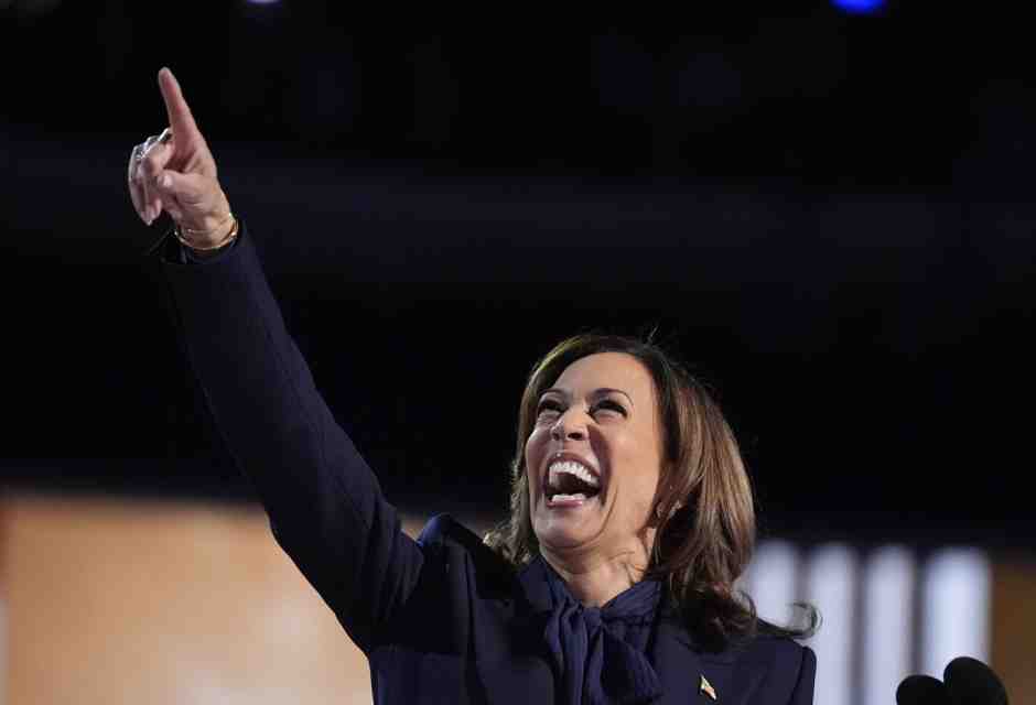 La "nuova strada" di Kamala Harris