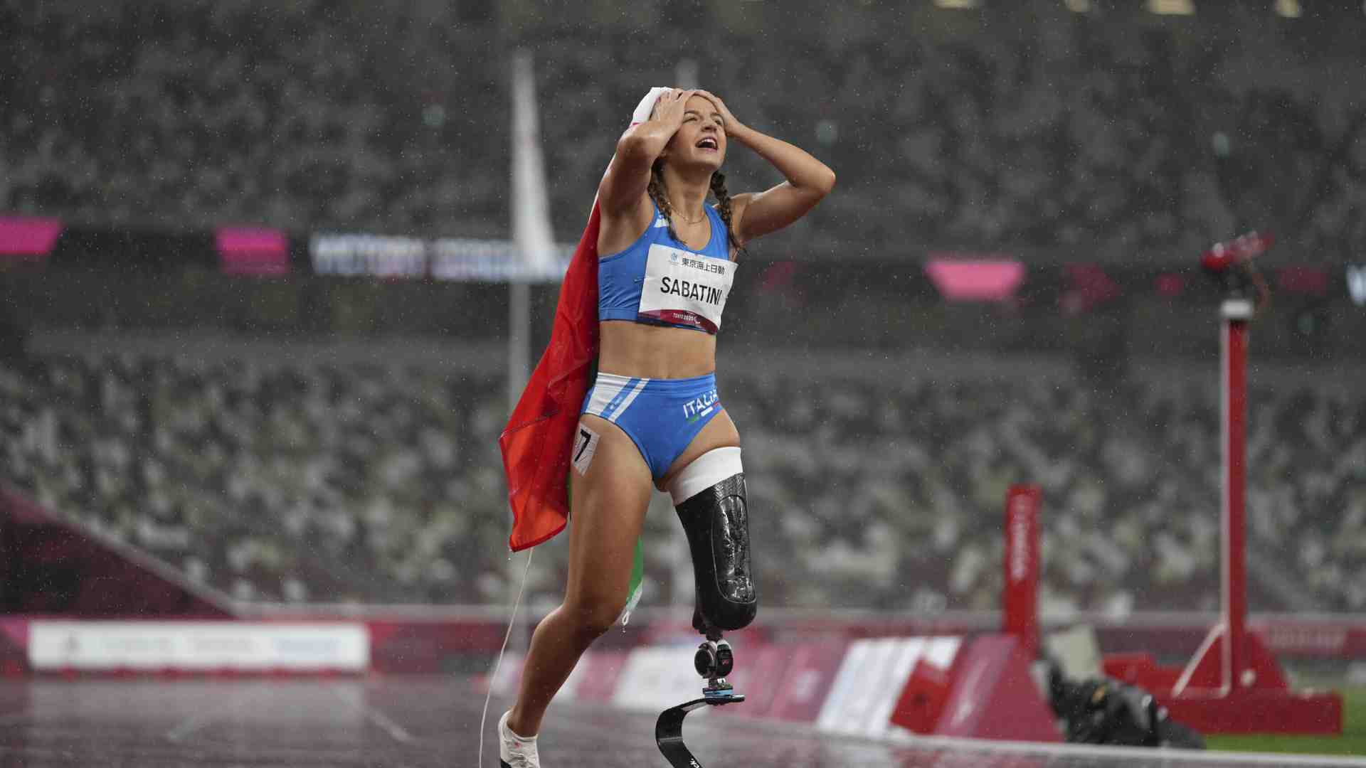 Ambra Sabatini la rivoluzionaria, ci riprova