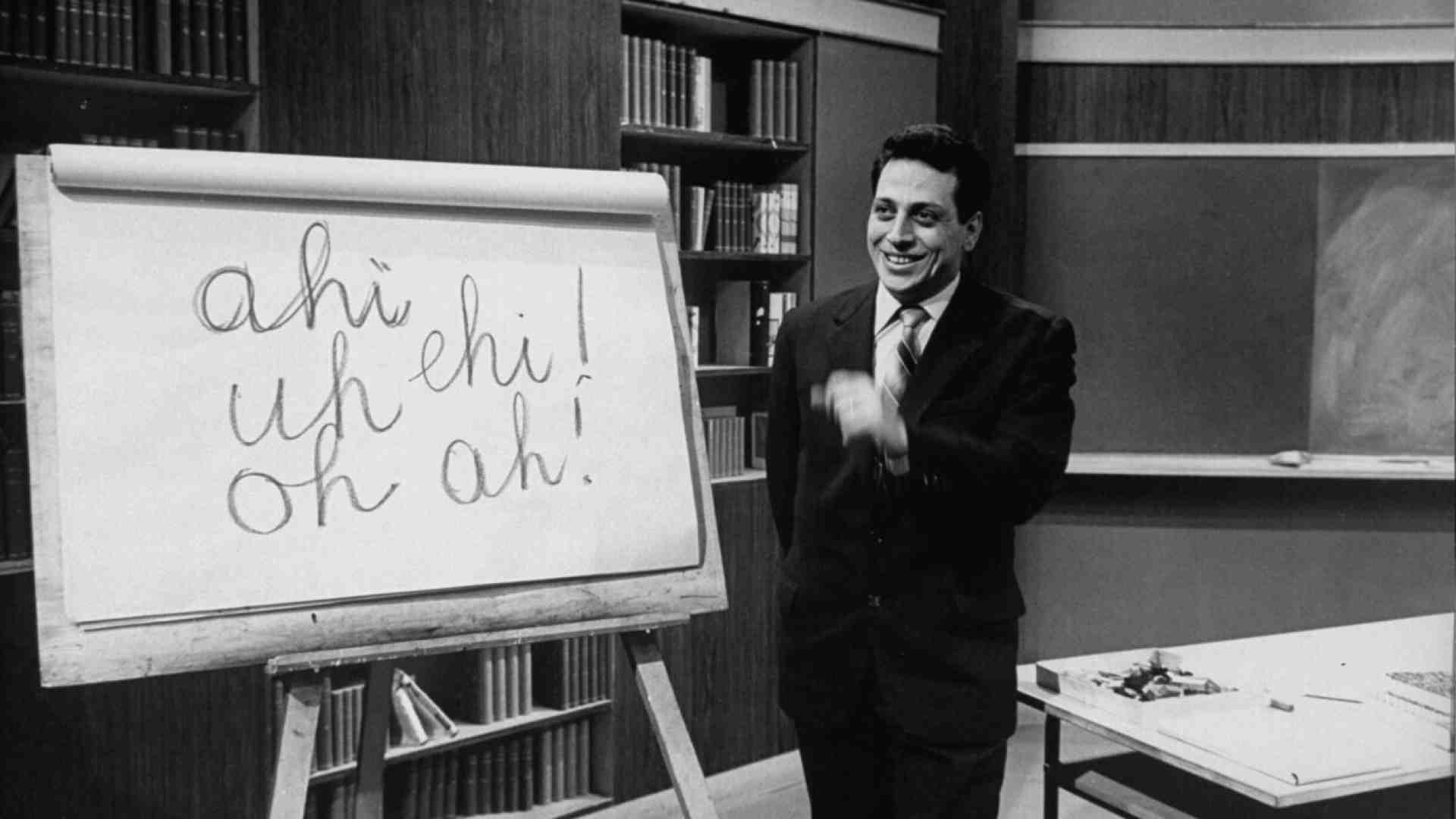 La biografia del maestro Manzi per rimettere la scuola al centro di tutto