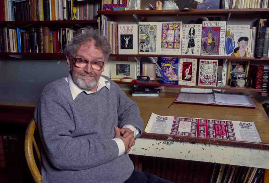 Le mille e più luci di Alasdair Gray