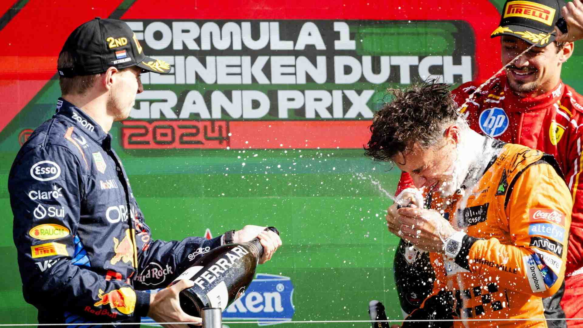 Lando Norris domina il GP d'Olanda