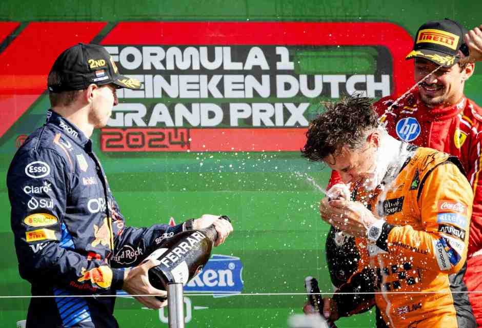 Lando Norris domina il GP d'Olanda