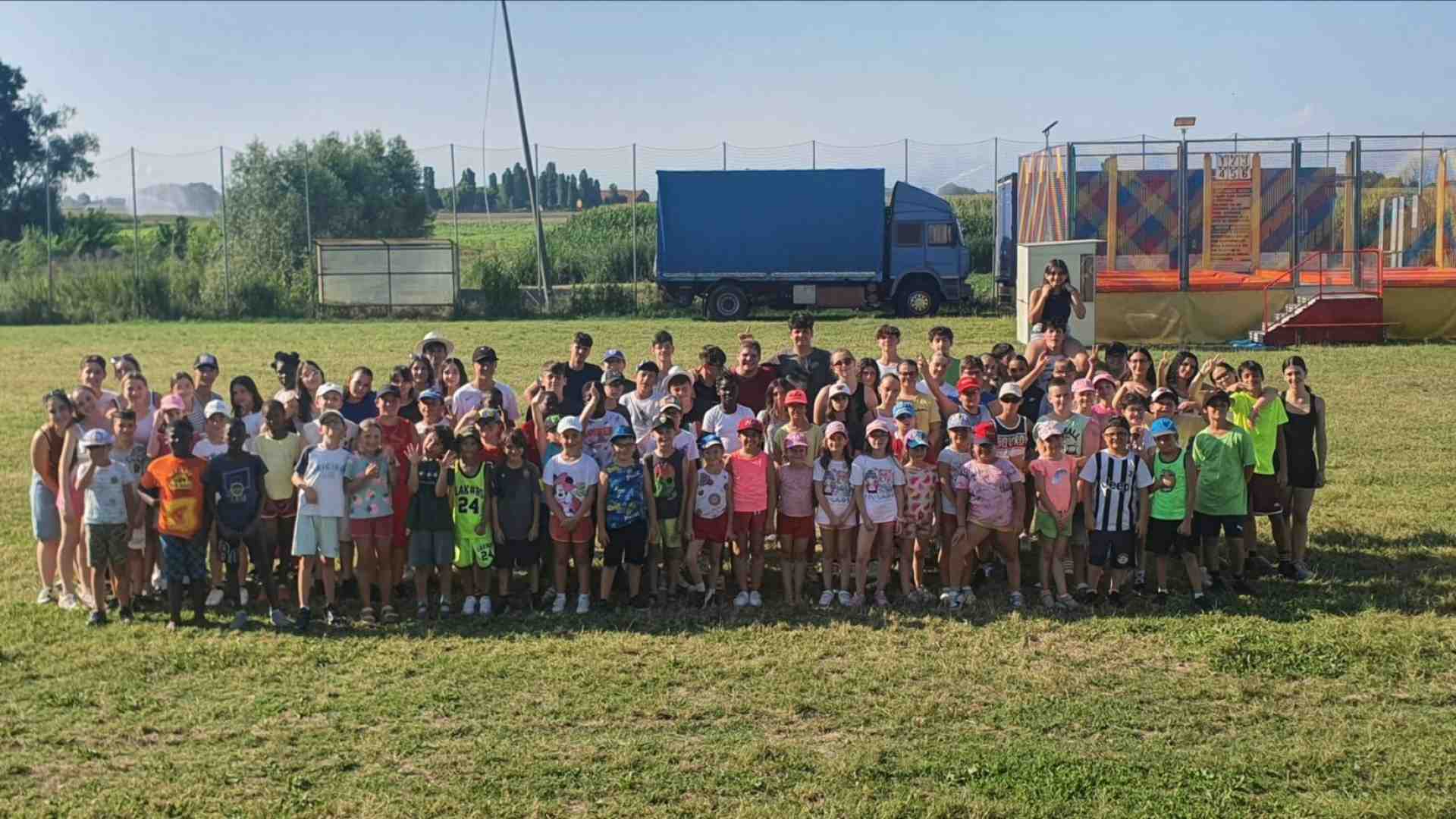 Correzzo, Maccacari, Roncanova, Gazzo Veronese e S. Pietro in Valle - “MadaGrest” tra giochi e tante attività