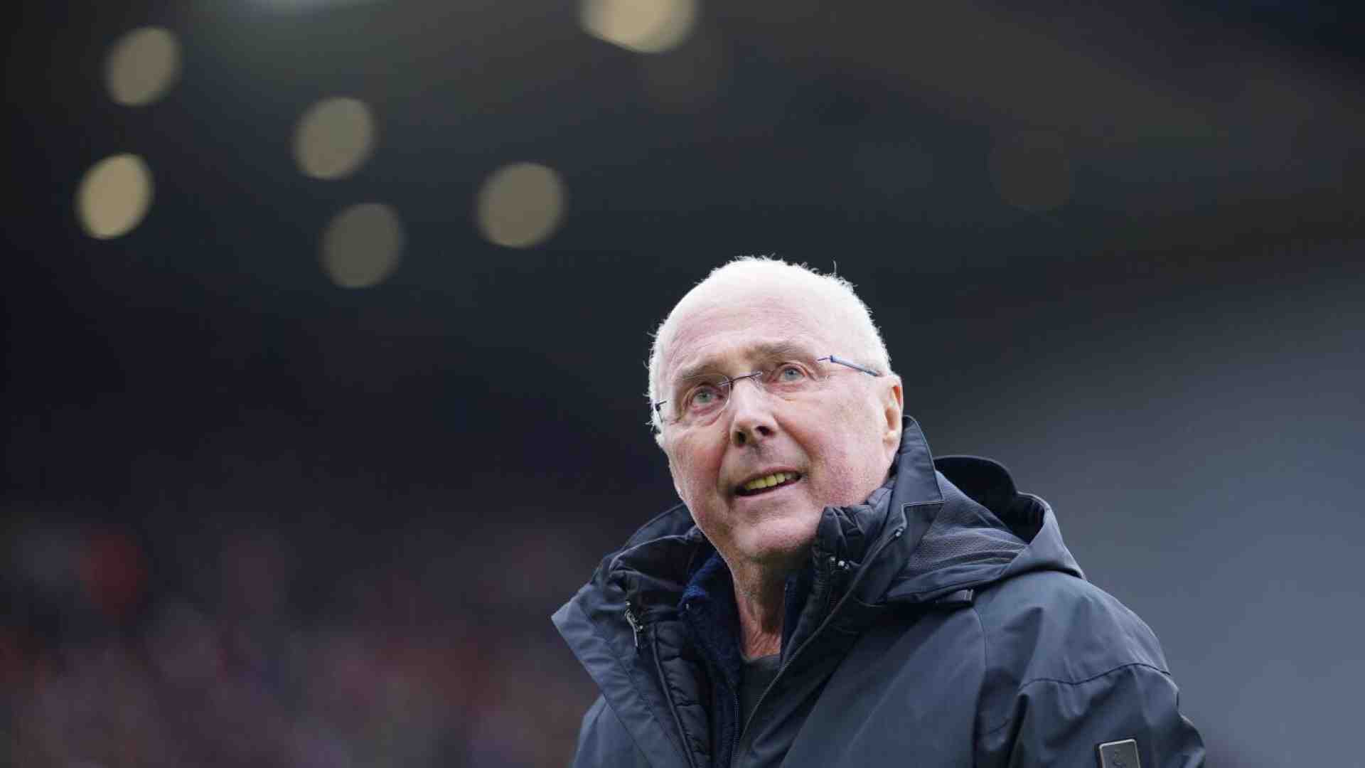 È morto Sven-Göran Eriksson