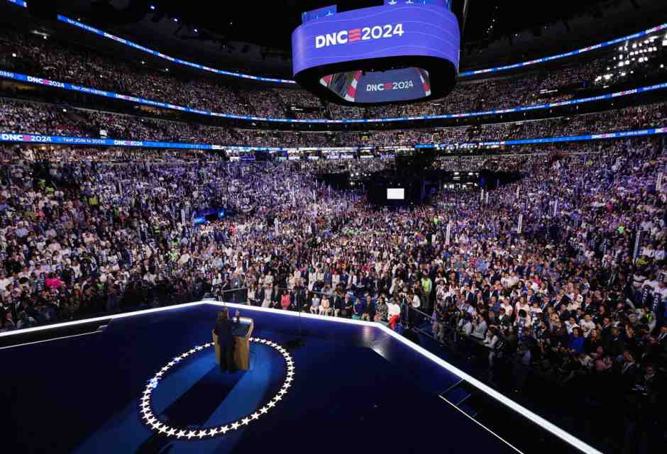 Kamala e i suoi fratelli. Diapositive da Chicago