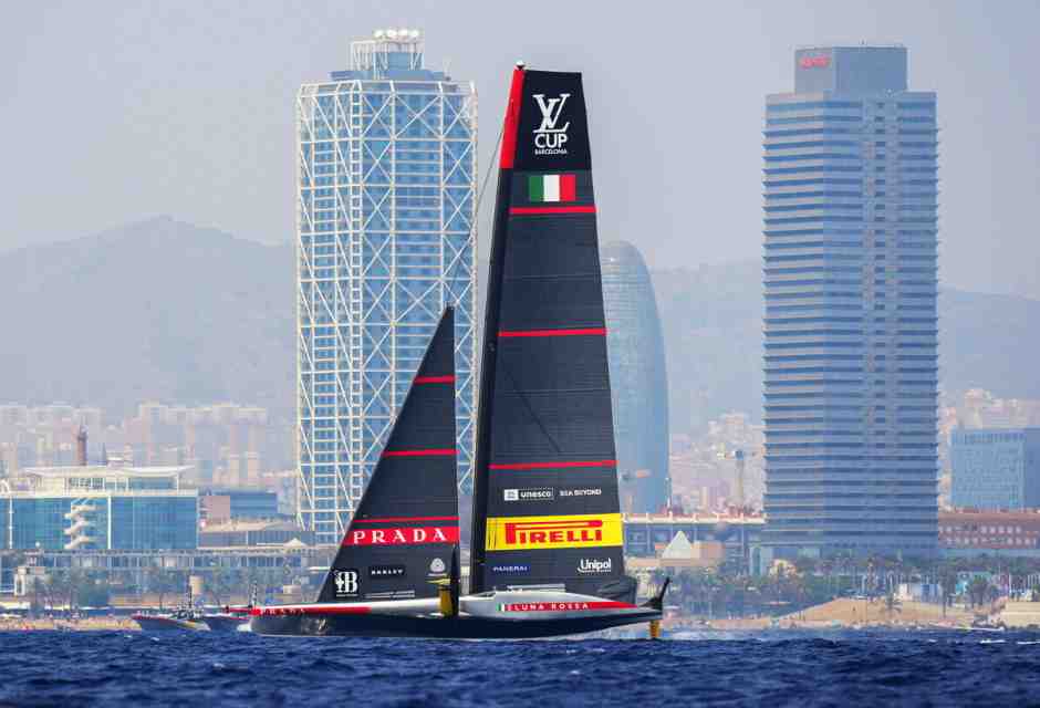 C’è una Luna Rossa pronta a volare