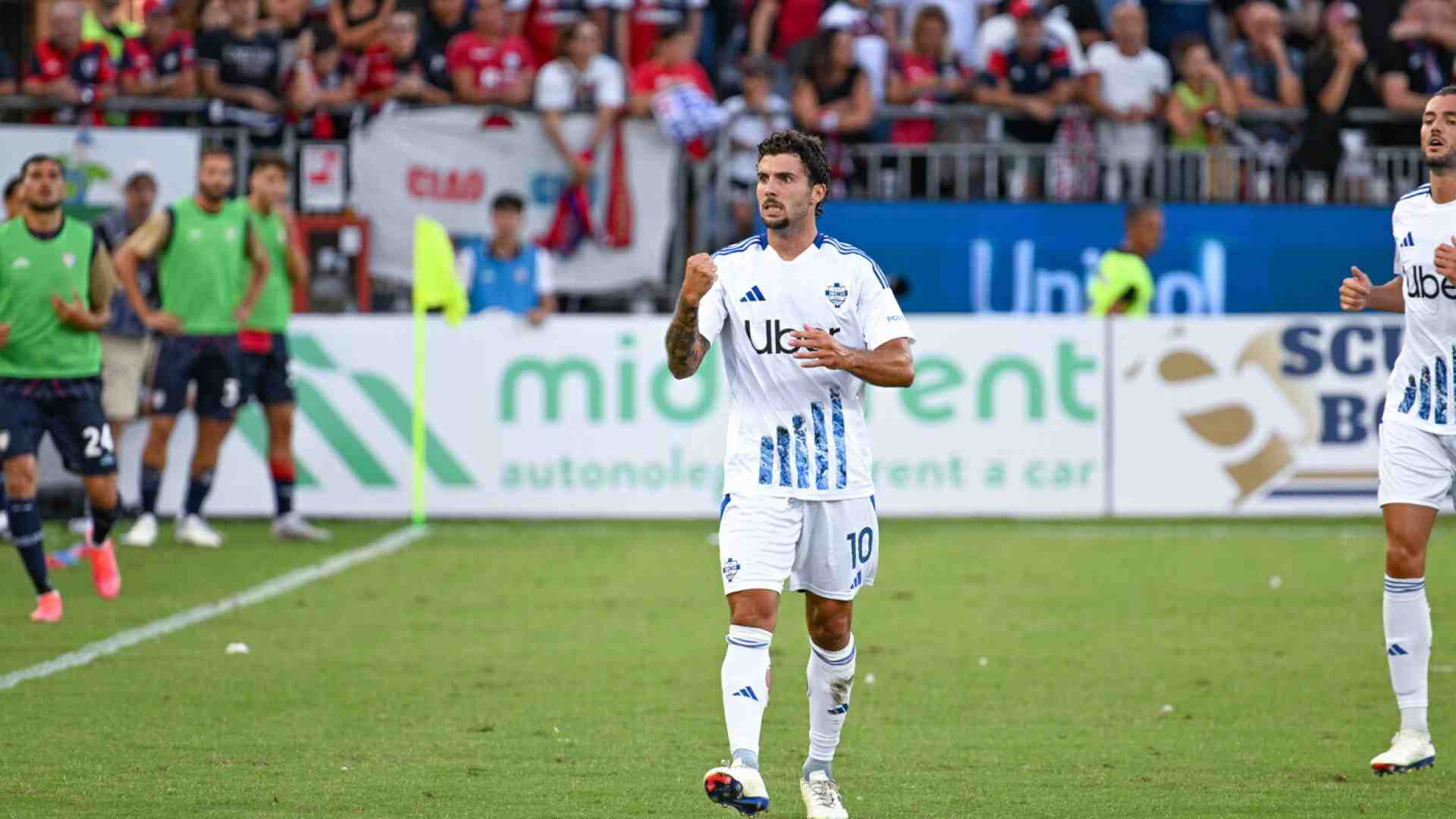 Patrick Cutrone e il lago