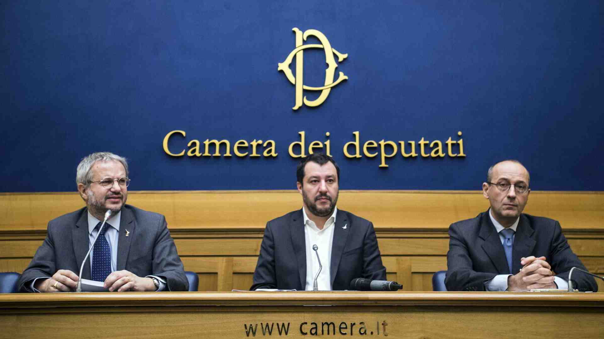 Matteo tendenza Elsa: Salvini si auto rottama su immigrazione e pensioni