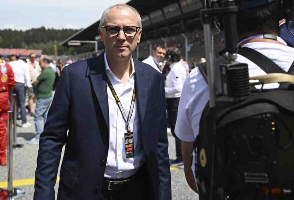 "Non può esserci una F1 senza Gp in Italia, ma servono investimenti", dice Stefano Domenicali