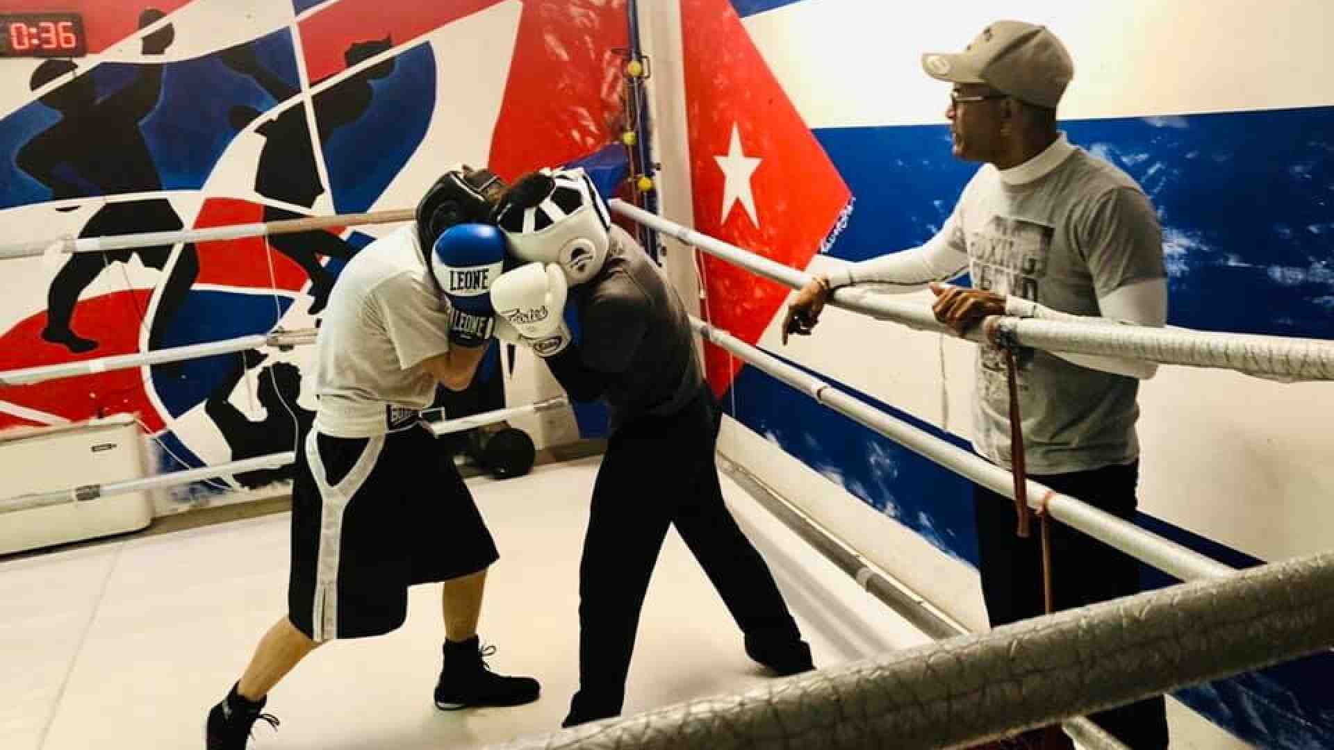 Sembra un ring di Cuba, ma è Vicenza. La casa della boxe dei Solano