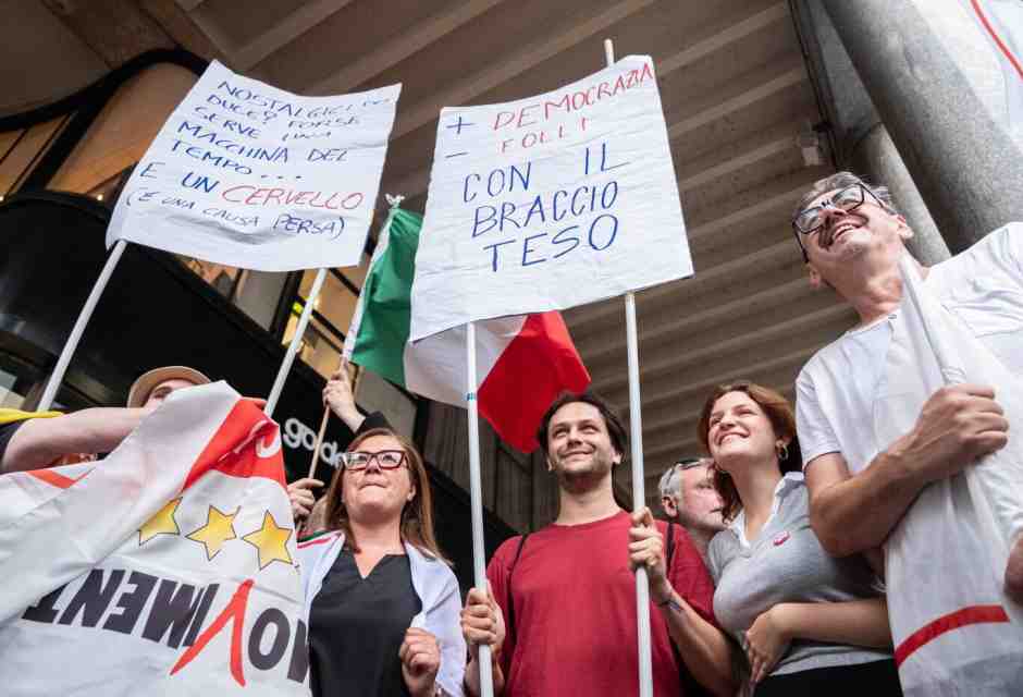 Antifascisti, invece di guardare al passato, occupatevi del futuro