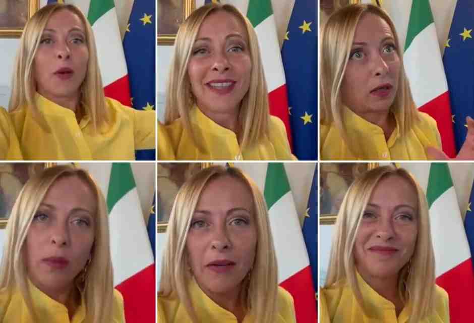 Meloni al rientro. Vacanze, docilità, prudenza, famiglia: check list degli spostamenti a sinistra