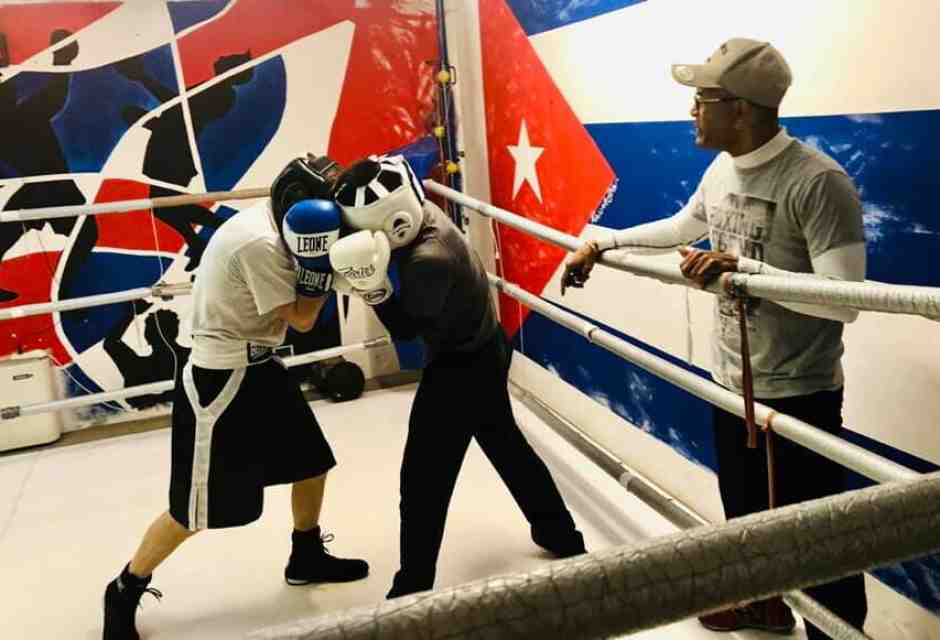 Sembra un ring di Cuba, ma è Vicenza. La casa della boxe dei Solano