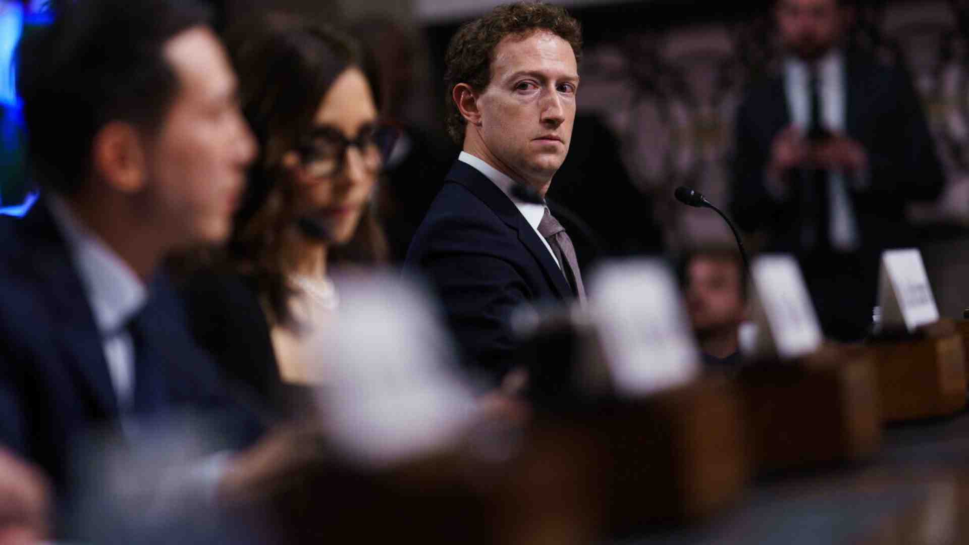 Zuck&Co sono preoccupati più dell'antitrust che della libertà d'espressione