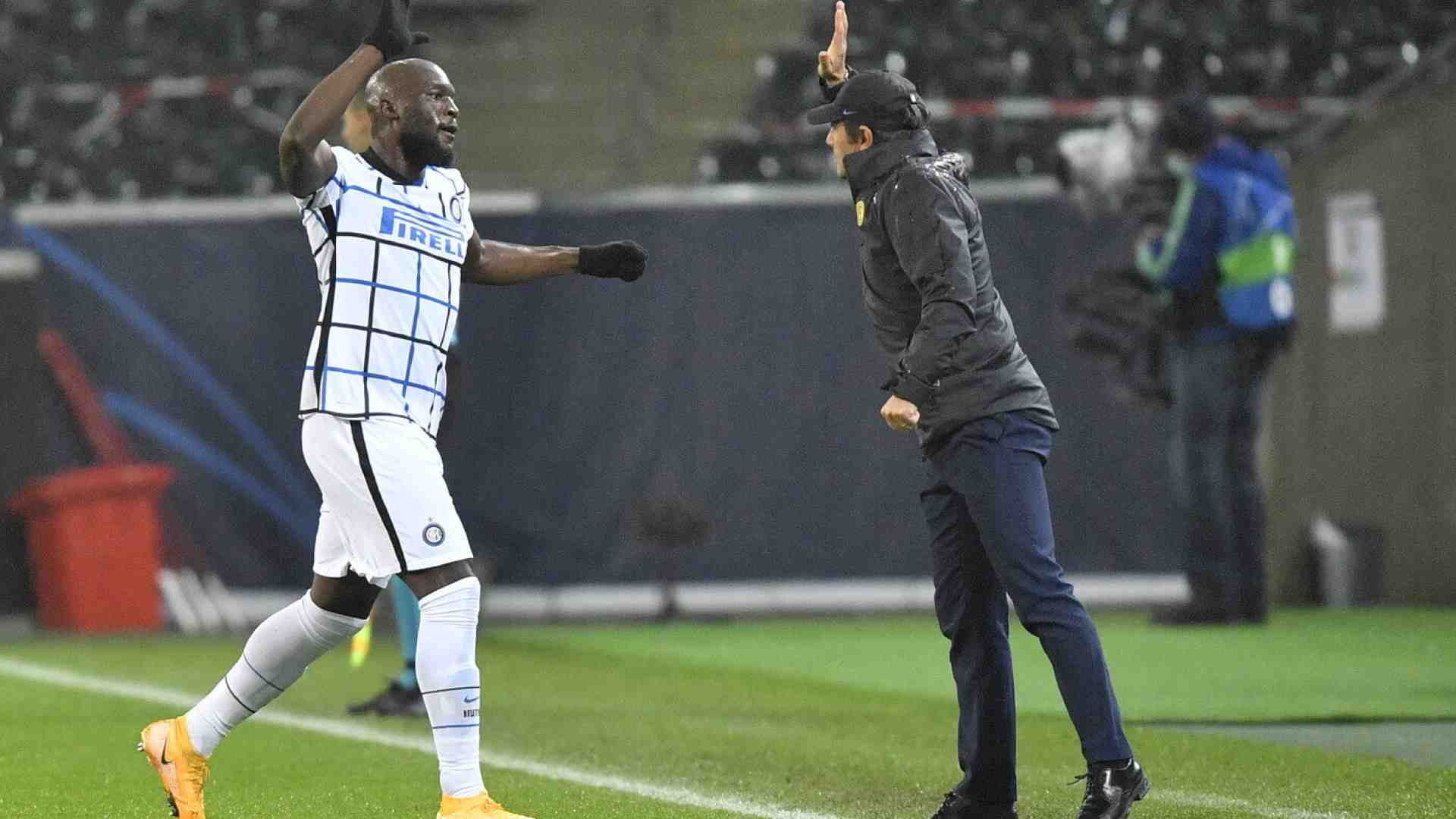 Antonio Conte e Romelu Lukaku ancora insieme