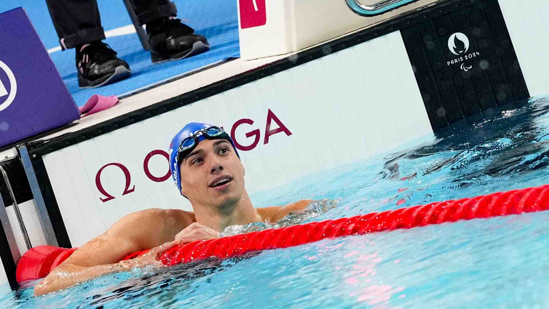 Simone Barlaam: il fenomeno rinato in piscina