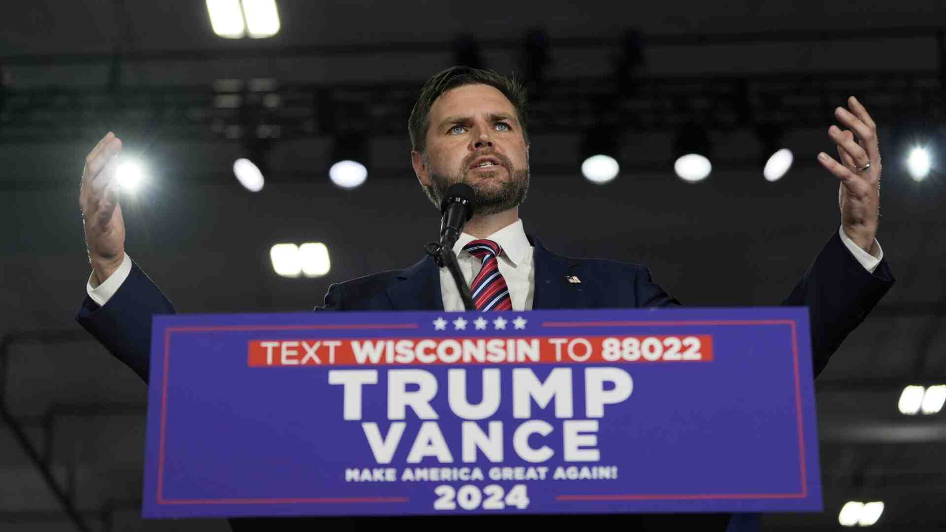 Vance chiede i soldi alla Silicon Valley per aiutare Trump a battere Harris